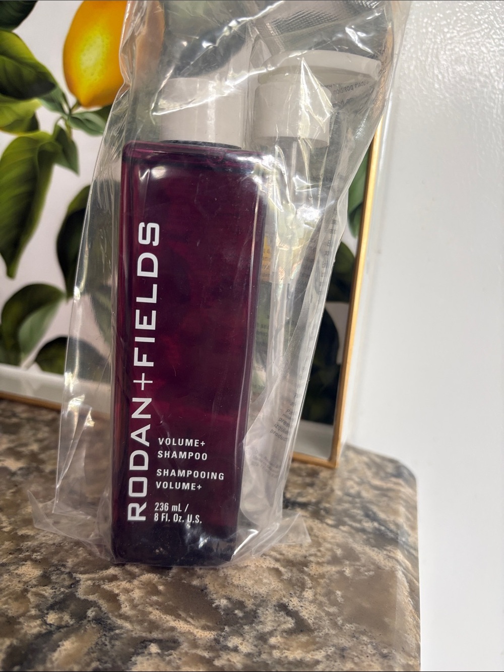 Rodan + Fields Volume+ Shampoo NEW with pump included